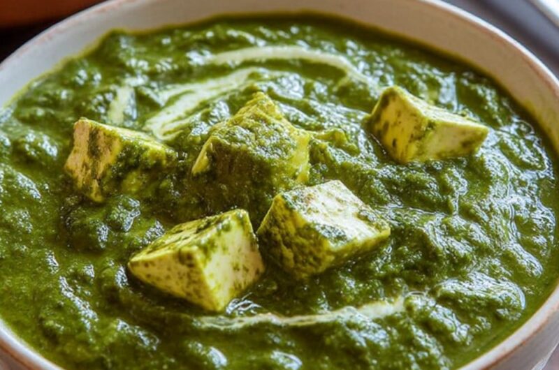 Trader Joe's Palak Paneer Recipe