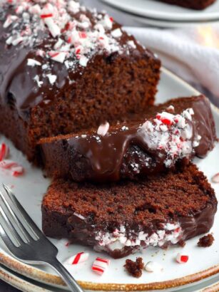 Trader Joe's Peppermint Loaf Recipe