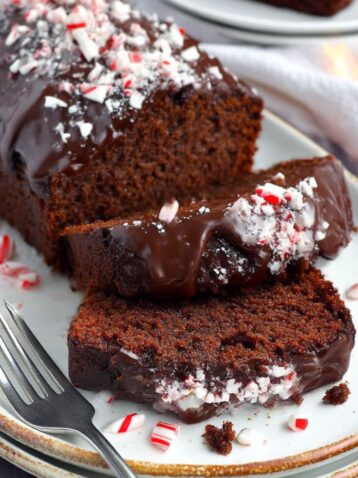 Trader Joe's Peppermint Loaf Recipe