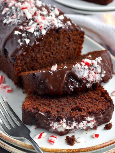 Trader Joe's Peppermint Loaf Recipe