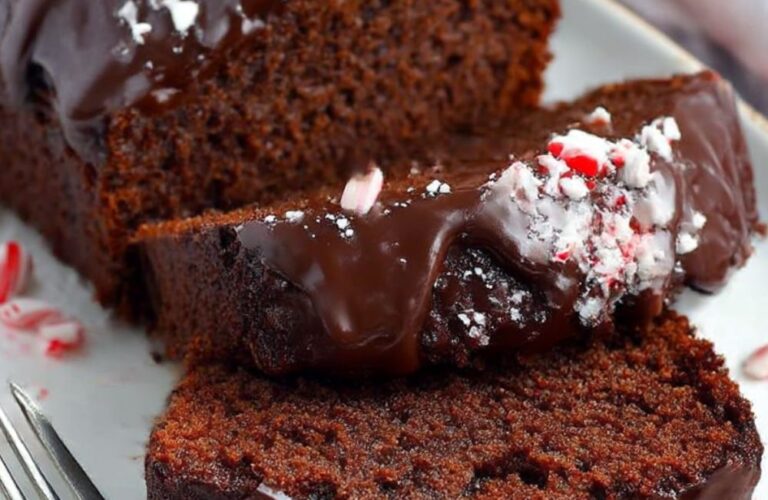 Trader Joe's Peppermint Loaf Recipe