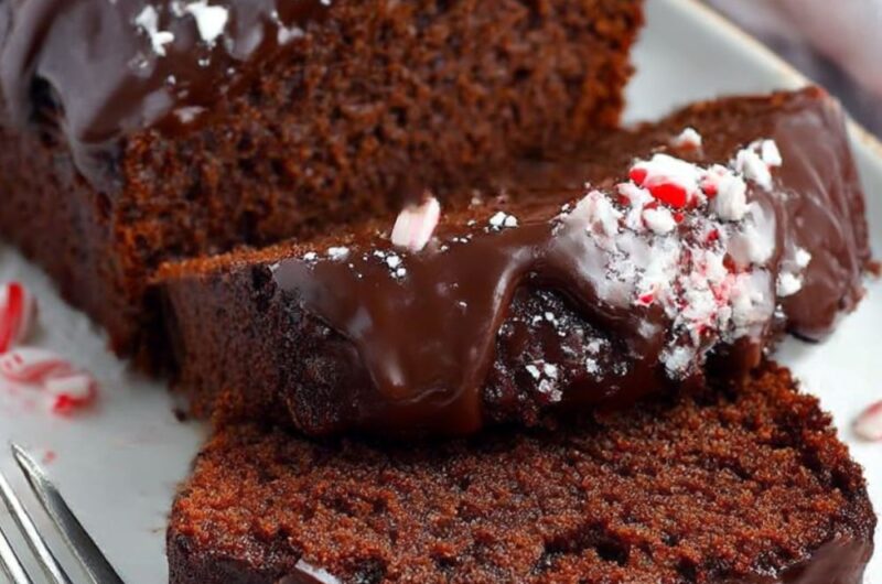 Trader Joe's Peppermint Loaf Recipe