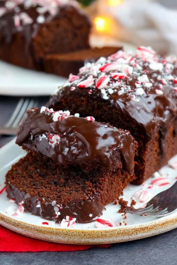 Trader Joe's Peppermint Loaf Recipe