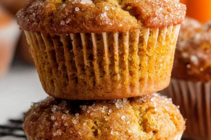 Trader Joe's Pumpkin Muffin Recipe