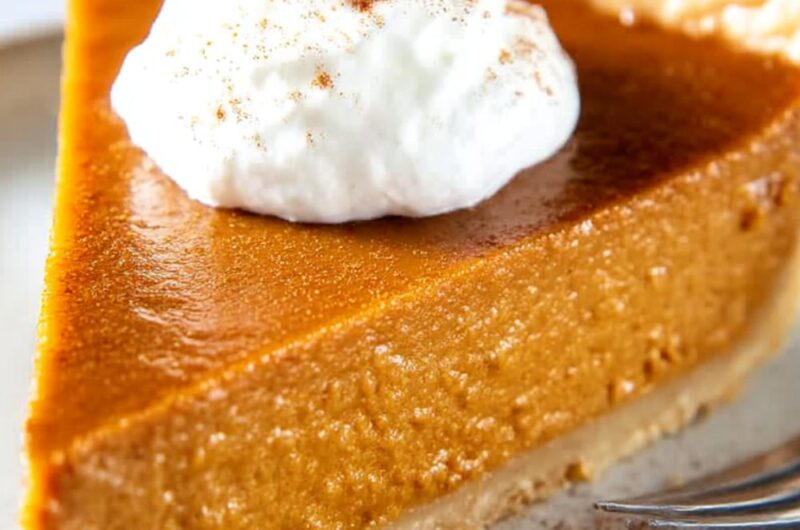 Trader Joe's Pumpkin Pie Recipe