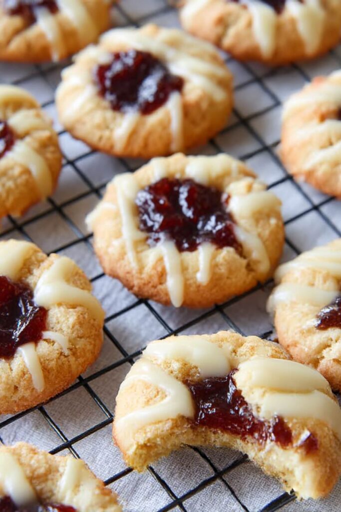 Trader Joe's Raspberry Shortbread Cookies Recipe