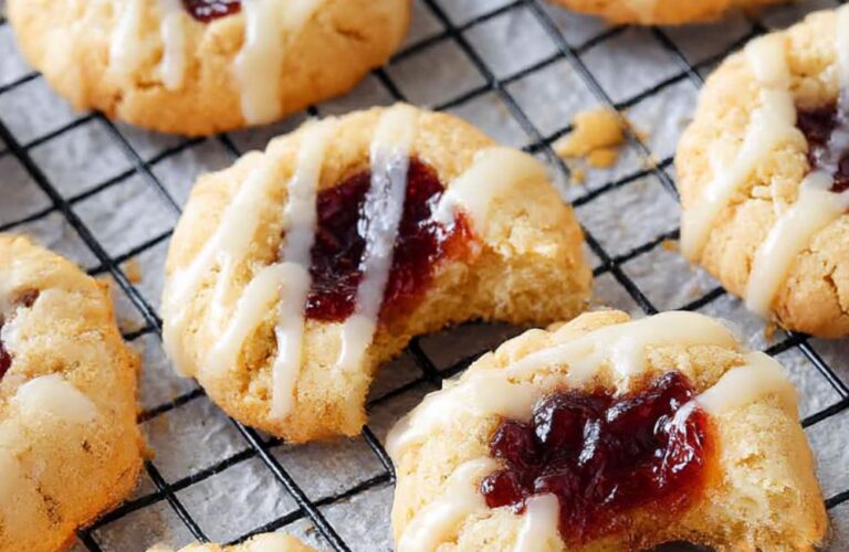 Trader Joe's Raspberry Shortbread Cookies Recipe
