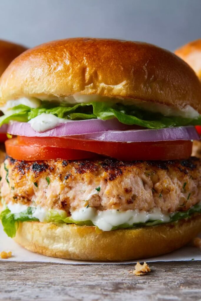 Trader Joe's Salmon Burger Recipe