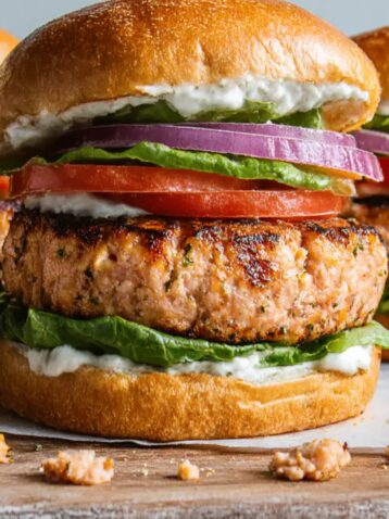 Trader Joe's Salmon Burger Recipe