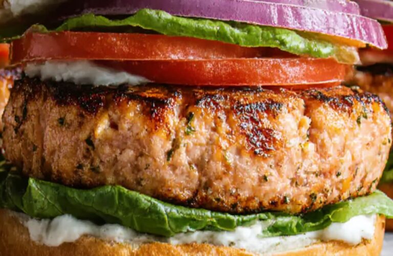 Trader Joe's Salmon Burger Recipe