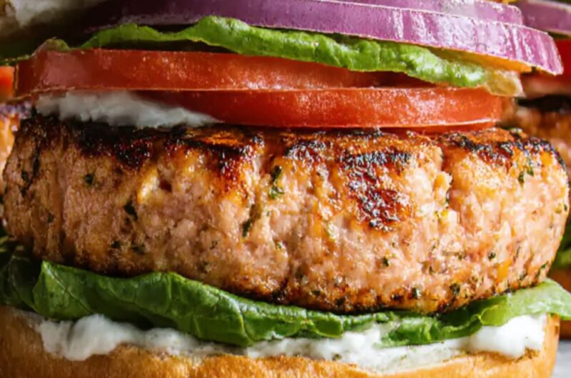 Trader Joe's Salmon Burger Recipe