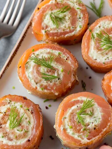 Trader Joe's Salmon Pinwheels Recipe