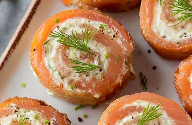 Trader Joe's Salmon Pinwheels Recipe