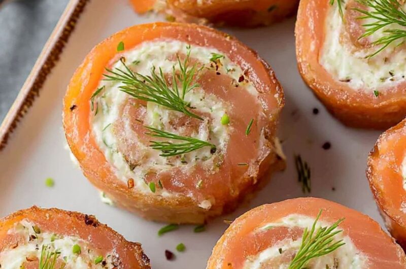 Trader Joe's Salmon Pinwheels Recipe