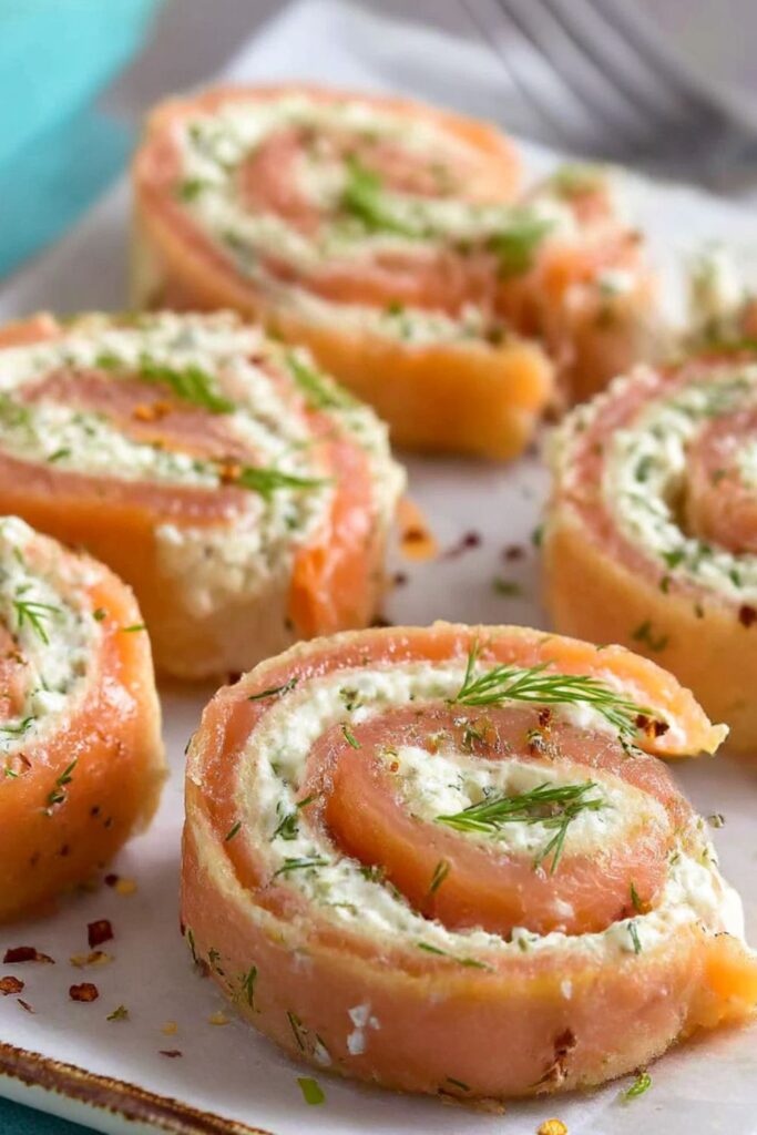 Trader Joe's Salmon Pinwheels Recipe