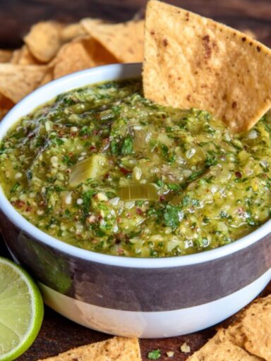 Trader Joe's Salsa Verde Recipe