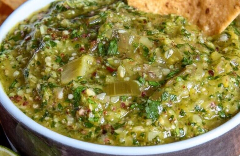 Trader Joe's Salsa Verde Recipe
