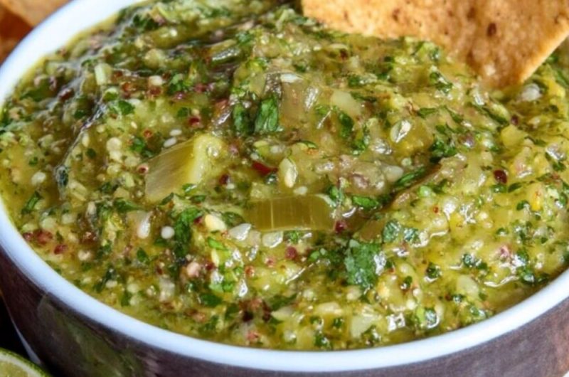 Trader Joe's Salsa Verde Recipe