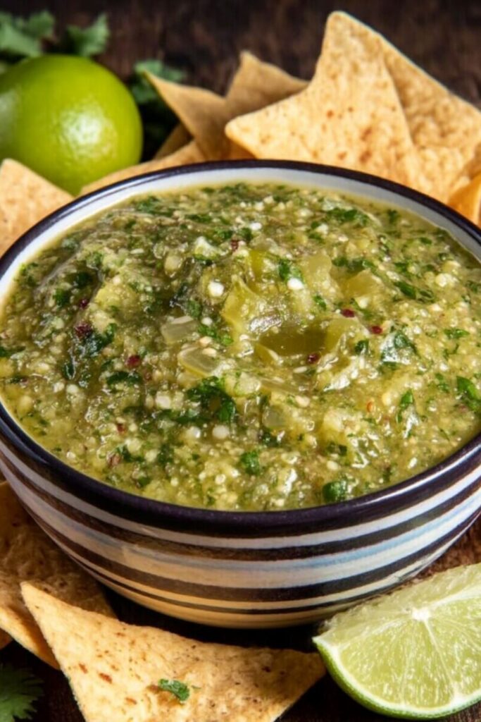 Trader Joe's Salsa Verde Recipe