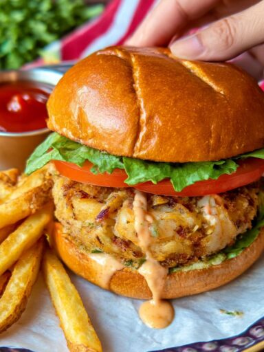 Trader Joe's Shrimp Burger Recipe