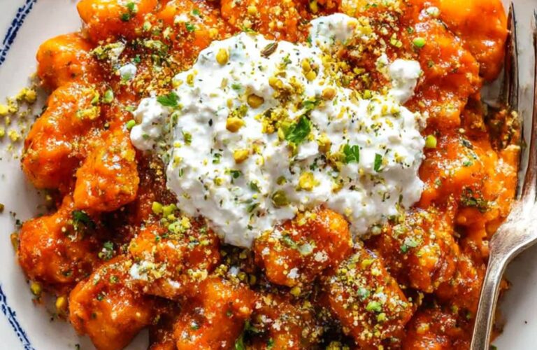 Trader Joe's Sweet Potato Gnocchi Recipe