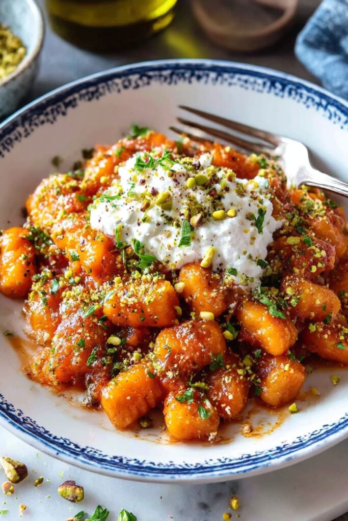 Trader Joe's Sweet Potato Gnocchi Recipe