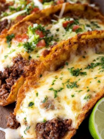 Trader Joe's Taco Recipe (Old School Beef Tacos)