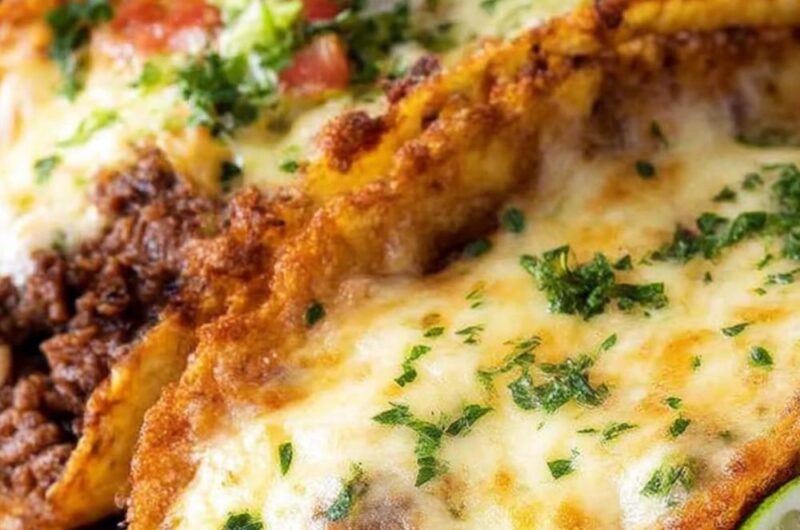 Trader Joe's Taco Recipe (Old School Beef Tacos)