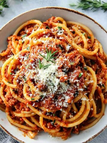 Trader Joe's Turkey Bolognese Recipe