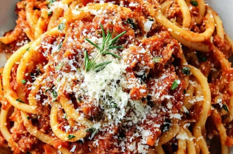 Trader Joe's Turkey Bolognese Recipe