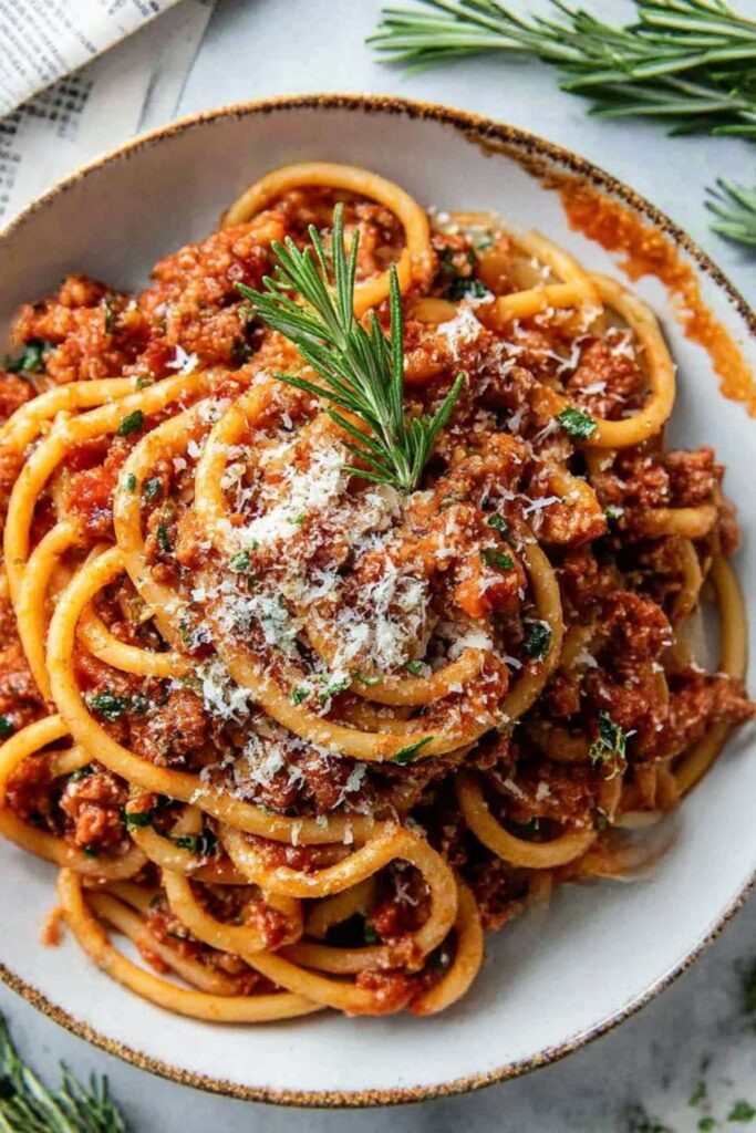 Trader Joe's Turkey Bolognese Recipe