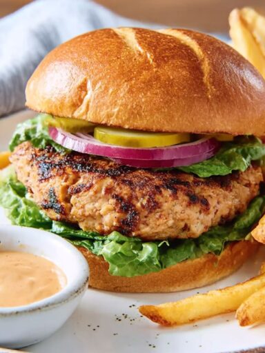 Trader Joe's Turkey Burger Recipe