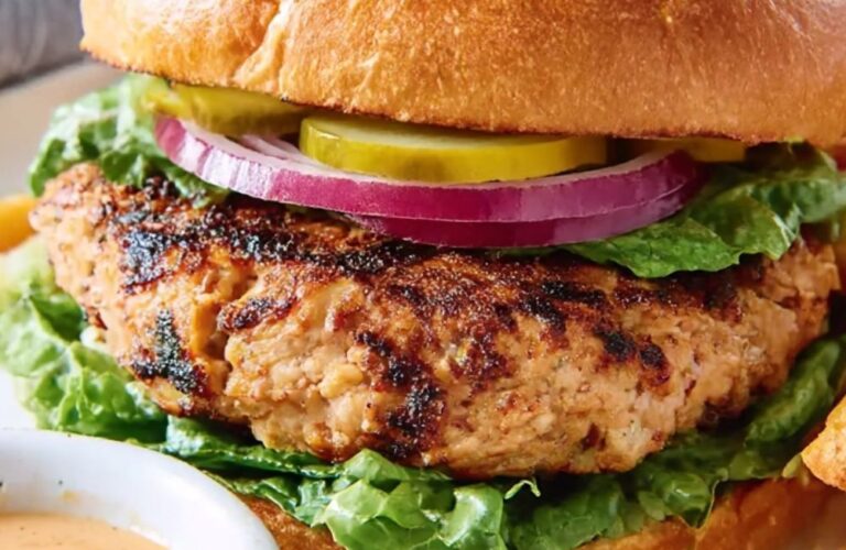 Trader Joe's Turkey Burger Recipe