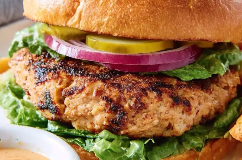 Trader Joe's Turkey Burger Recipe