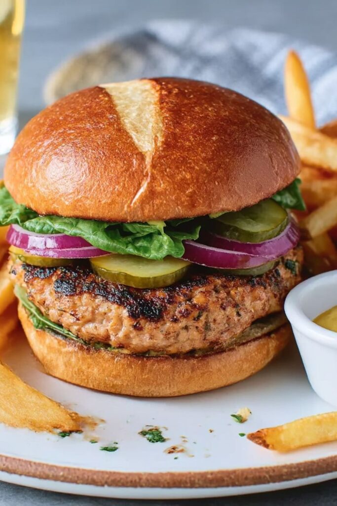 Trader Joe's Turkey Burger Recipe