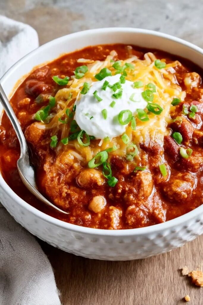 Trader Joe's Turkey Chili Recipe