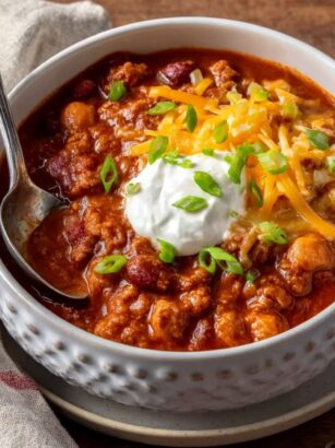 Trader Joe's Turkey Chili Recipe
