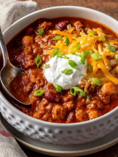 Trader Joe's Turkey Chili Recipe