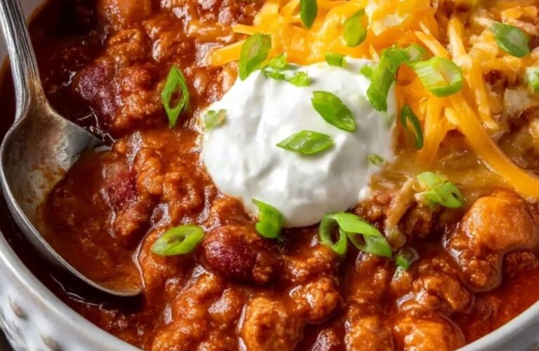 Trader Joe's Turkey Chili Recipe