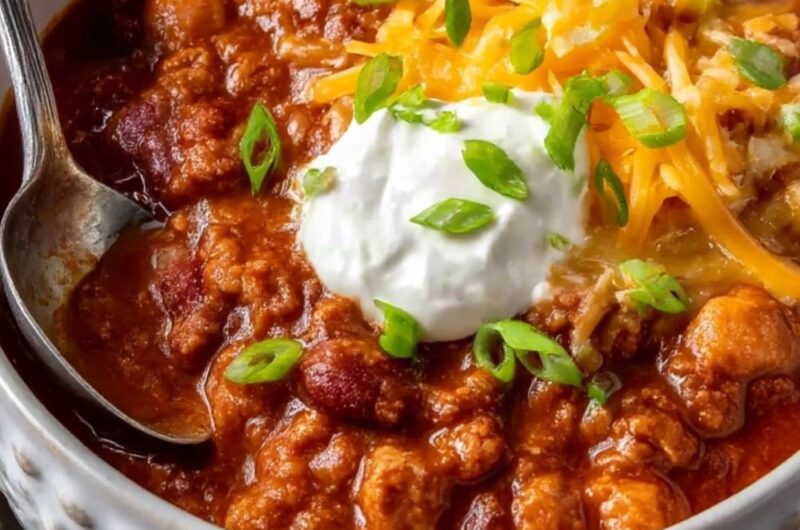 Trader Joe's Turkey Chili Recipe