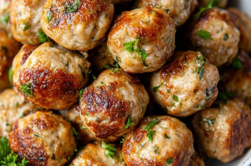 Trader Joe's Turkey Meatballs Recipe
