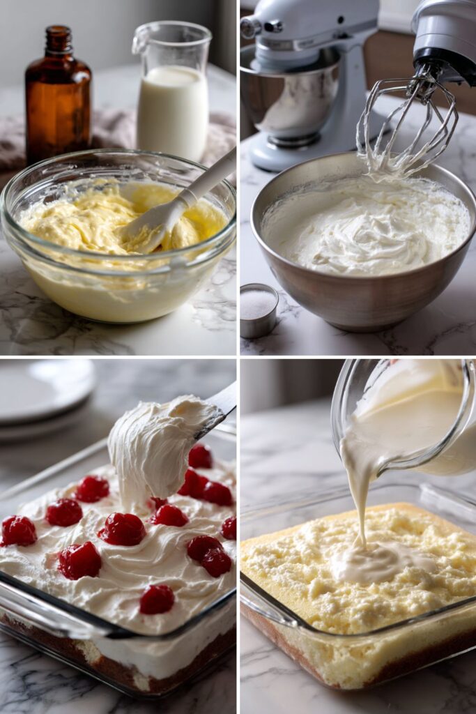 Tres Leches Cake Recipe