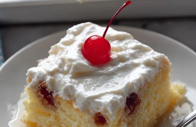 Tres Leches Cake Recipe