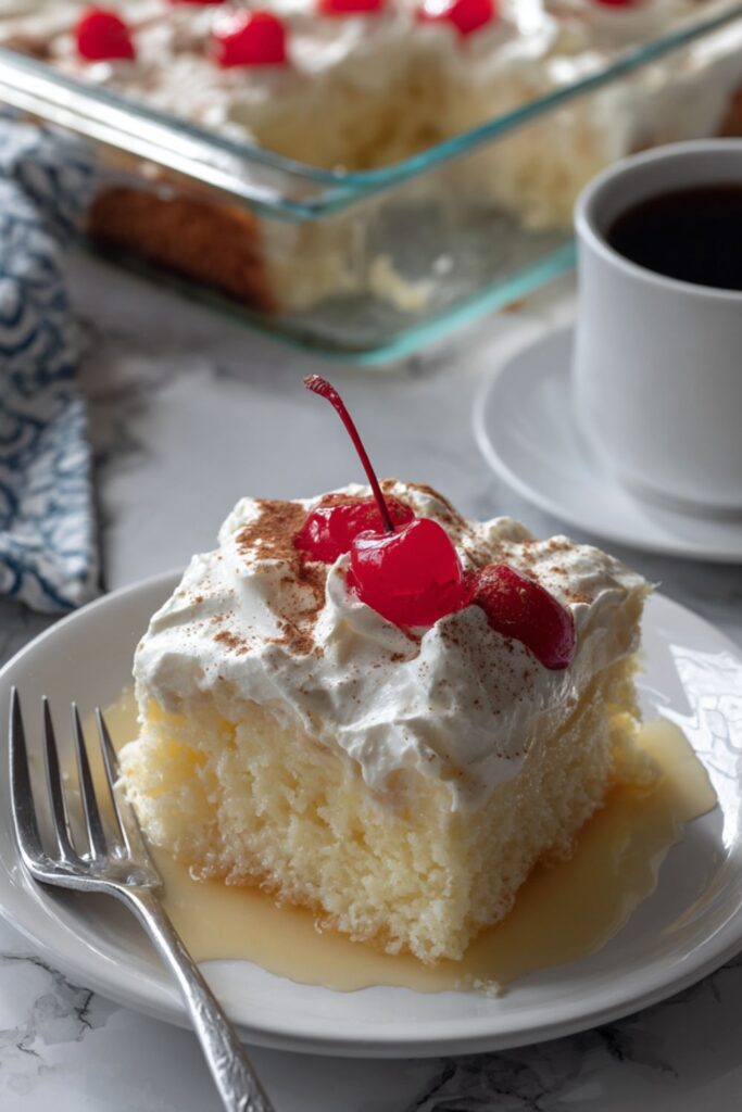 Tres Leches Cake Recipe