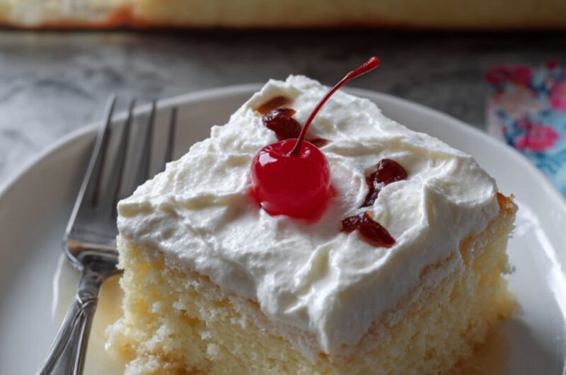 Tres Leches Cake Recipe