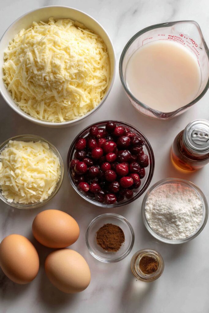 Vanilla Cranberry Can Cakes Recipe