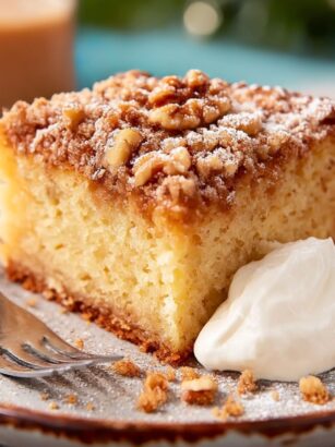 Viola's Coffee Cake Recipe