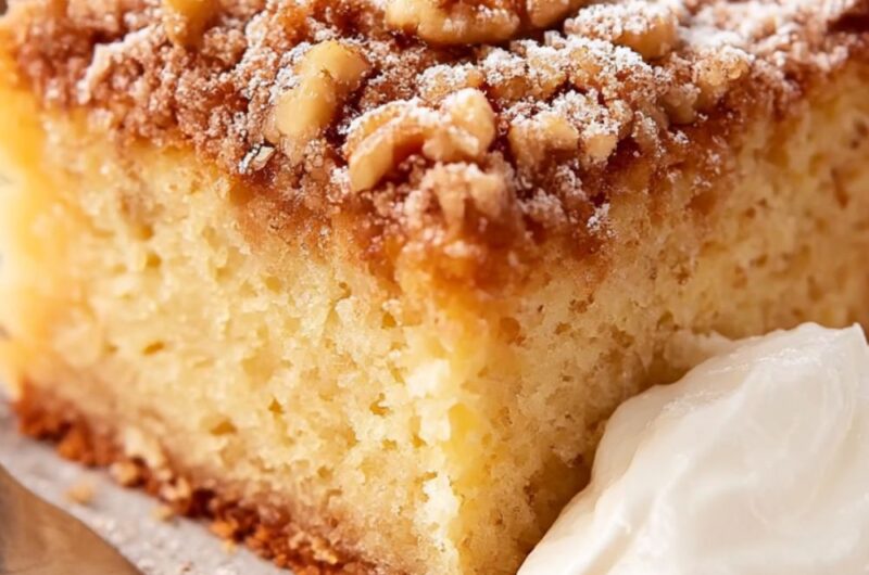 Viola's Coffee Cake Recipe