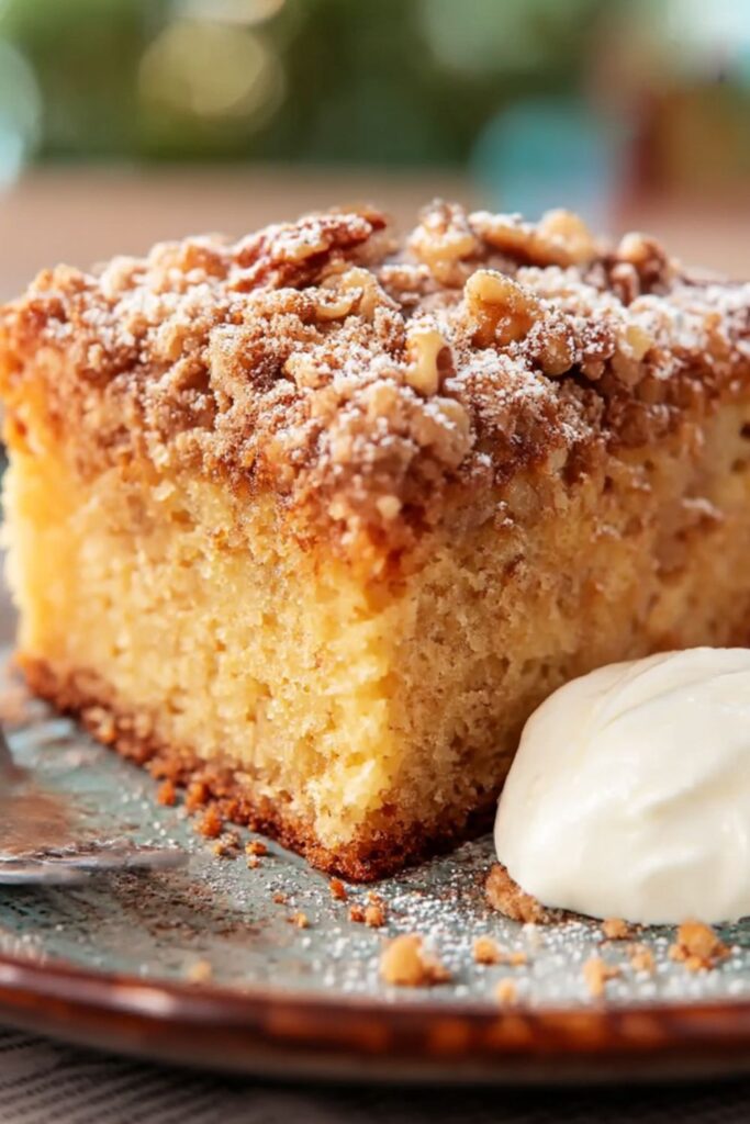 Viola's Coffee Cake Recipe