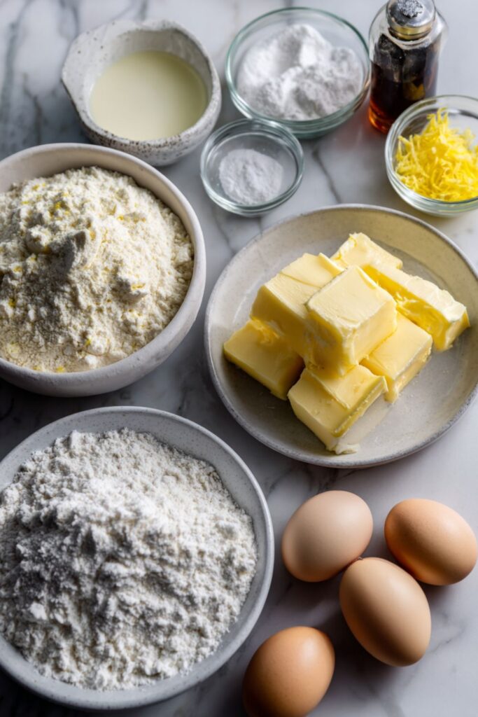 Kyle’s Lemon Pound Cake With Reba’s Royal Glaze Recipe